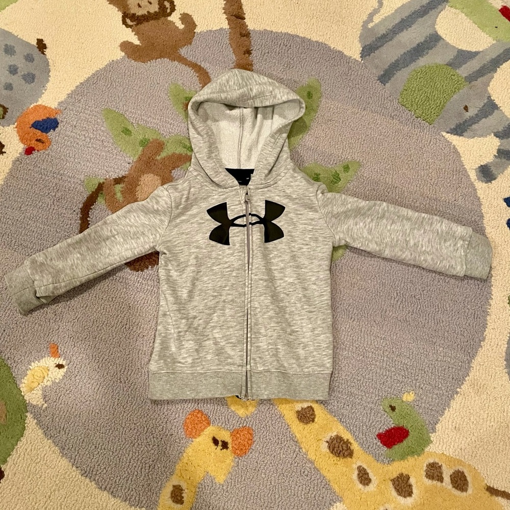 3T Under Armour Zip Up Hoodie